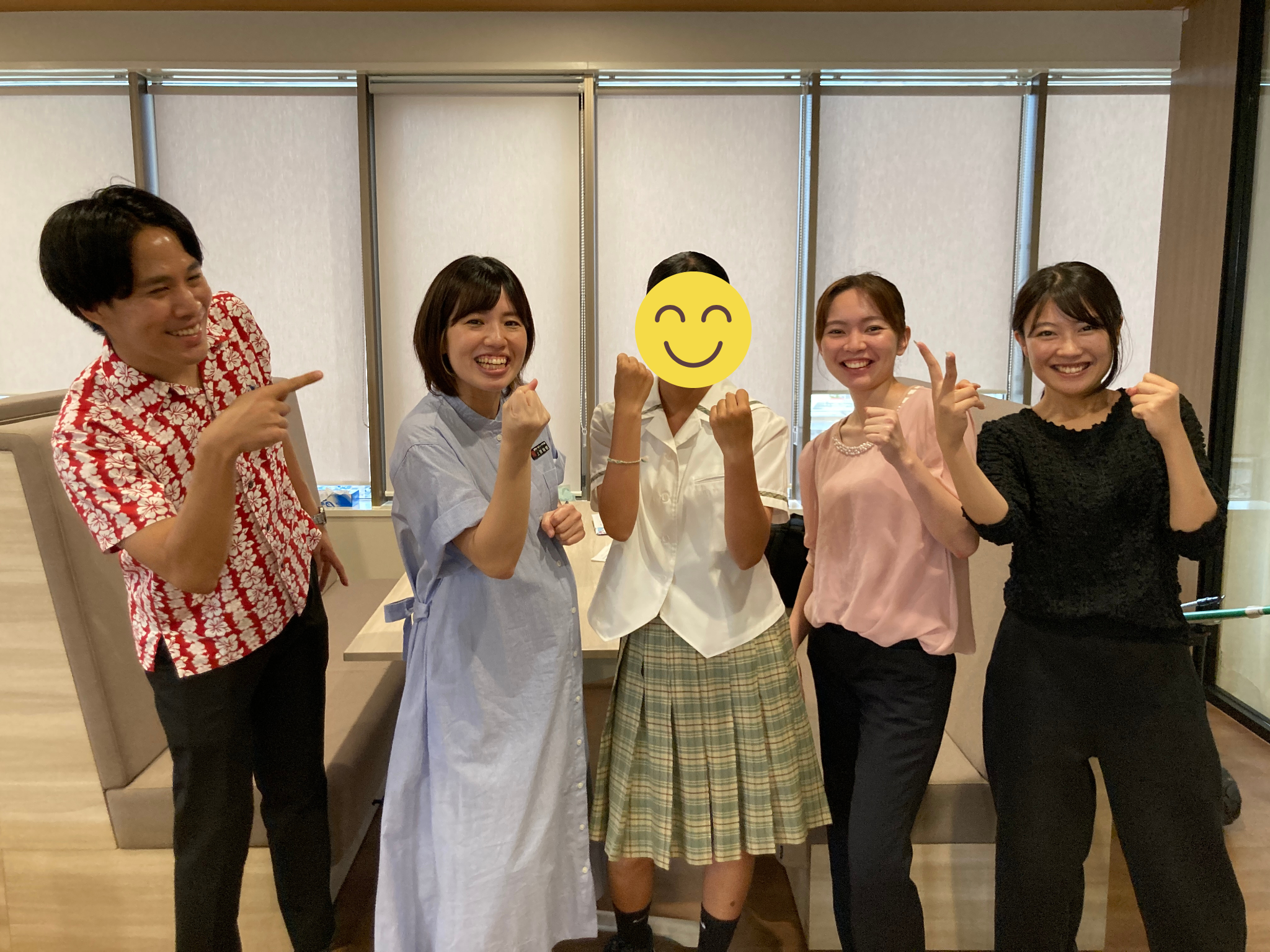 高校生のインターンシップを実施しました♪